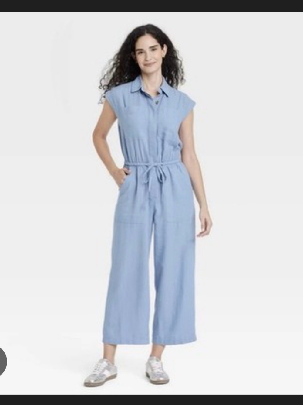 Universal Thread linen blend jumpsuit size 16